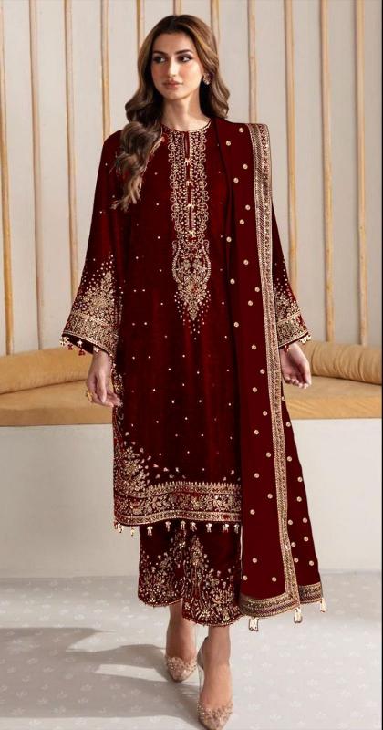 SERINE S 326 A-B-C-D Pakistani Salwar Suit Wholesale Catalog