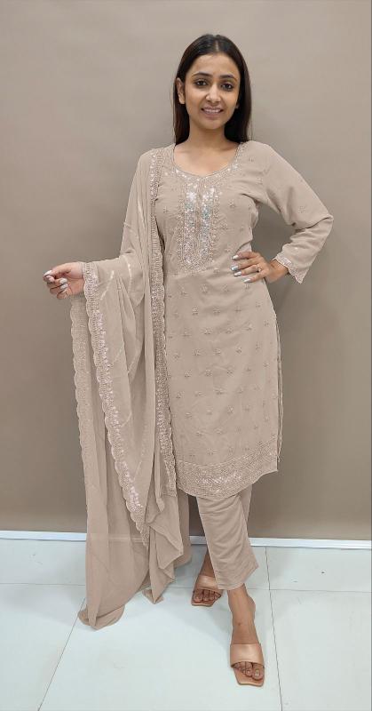 SERINE S 329 A-B-C-D Georgette Pakistani Suits Wholesale Catalog