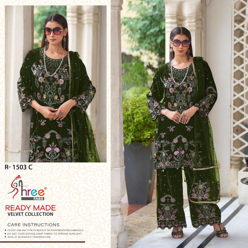 Shree Fabs R-1503 Ready Made Salwar Kameez Wholesale Catalog