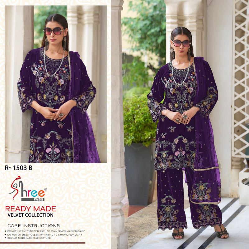 Shree Fabs R-1503 Ready Made Salwar Kameez Wholesale Catalog