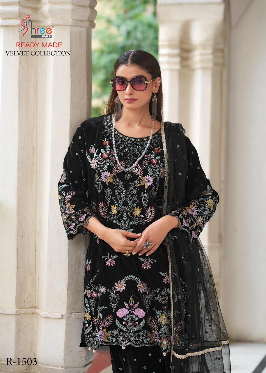 Shree Fabs R-1503 Ready Made Salwar Kameez Wholesale Catalog