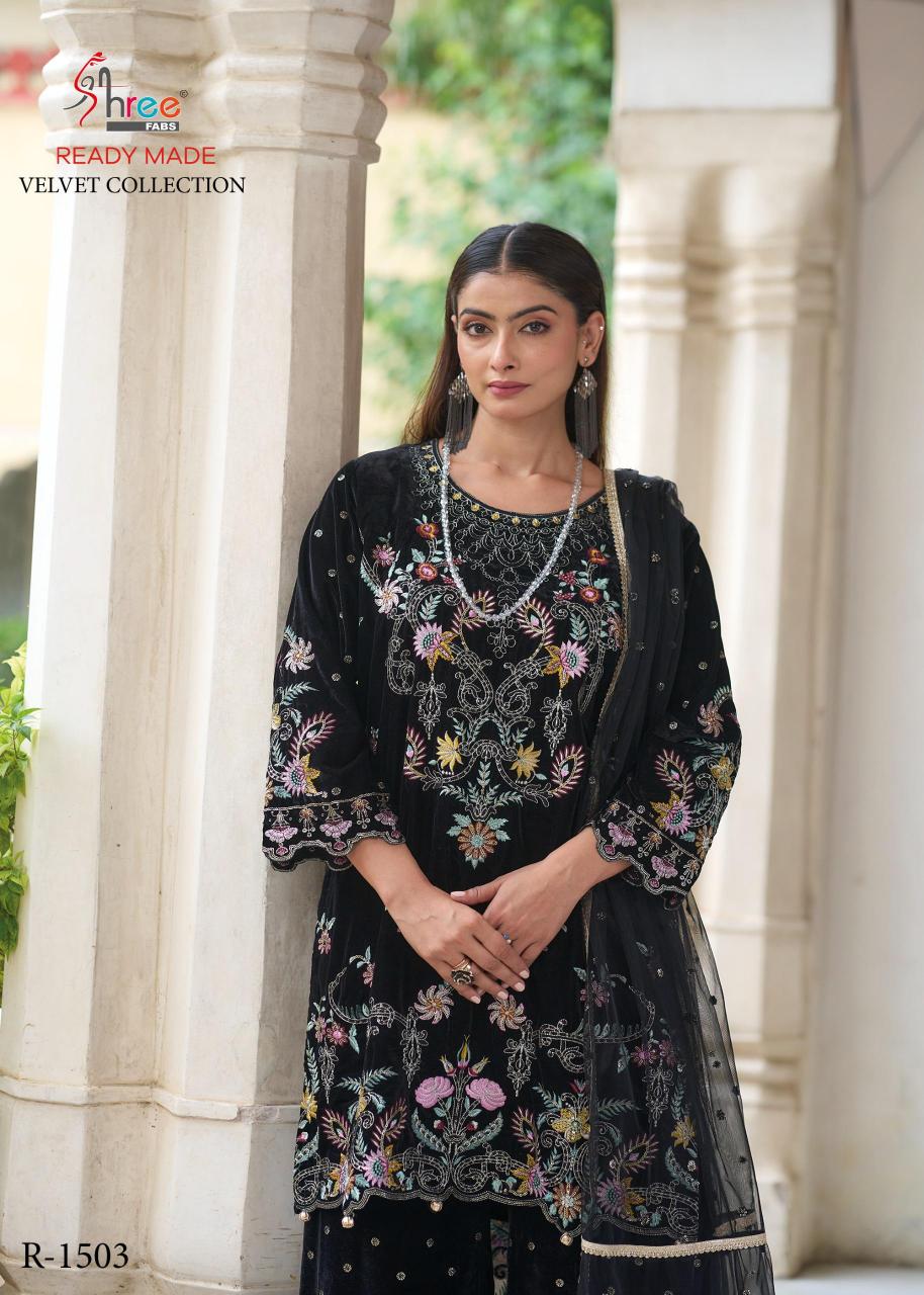 Shree Fabs R-1503 Ready Made Salwar Kameez Wholesale Catalog