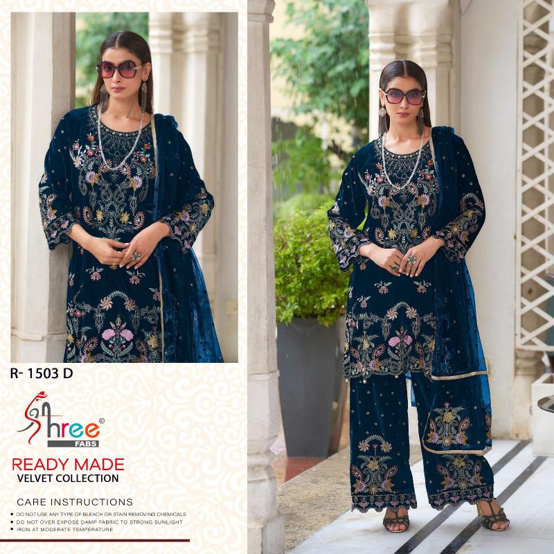 Shree Fabs R-1503 Ready Made Salwar Kameez Wholesale Catalog