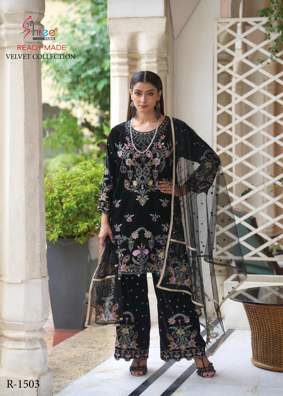 Shree Fabs R-1503 Ready Made Salwar Kameez Wholesale Catalog