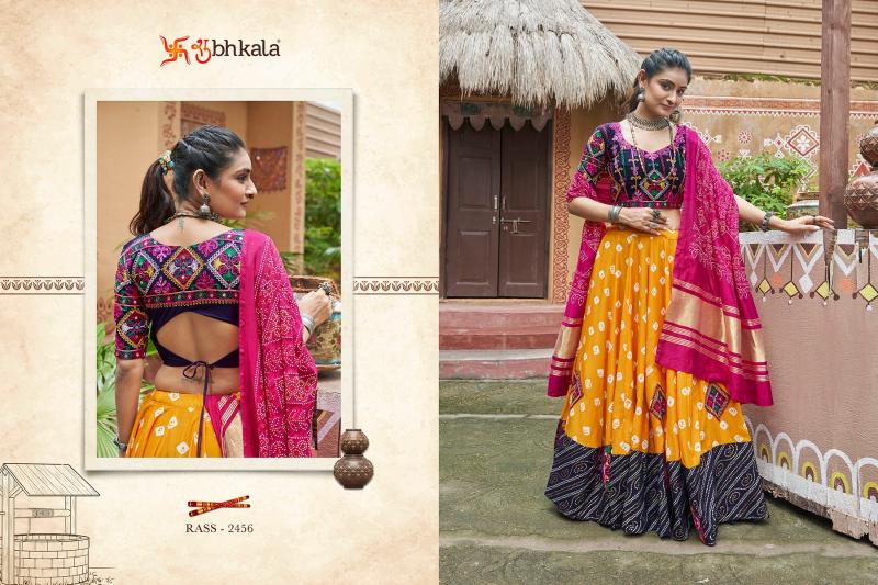 SHUBHKALA RAAS VOL 16 Festival Wear Stitched Navratri Collection Chaniya Choli Wholesale Catalog