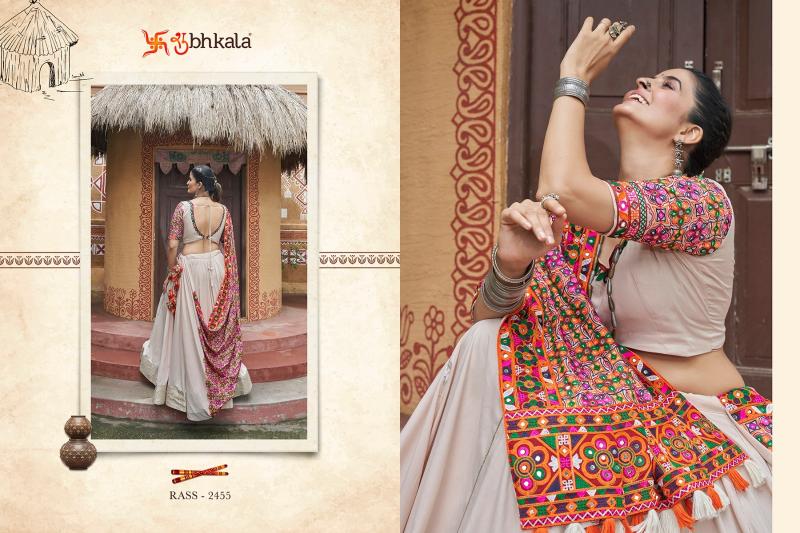 SHUBHKALA RAAS VOL 16 Festival Wear Stitched Navratri Collection Chaniya Choli Wholesale Catalog