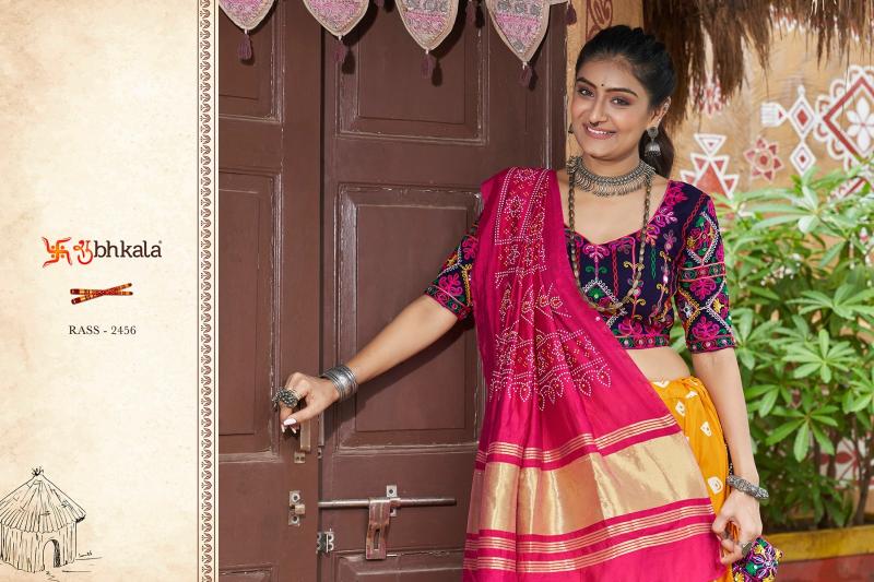 SHUBHKALA RAAS VOL 16 Festival Wear Stitched Navratri Collection Chaniya Choli Wholesale Catalog