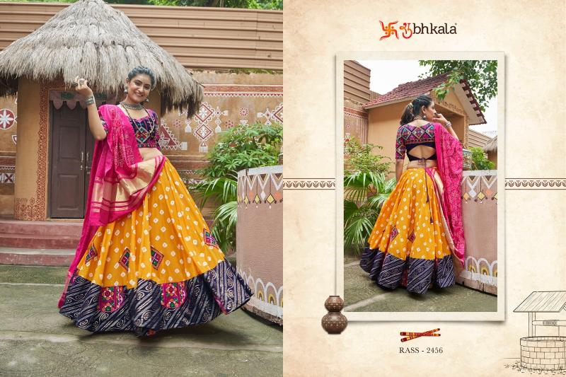 SHUBHKALA RAAS VOL 16 Festival Wear Stitched Navratri Collection Chaniya Choli Wholesale Catalog