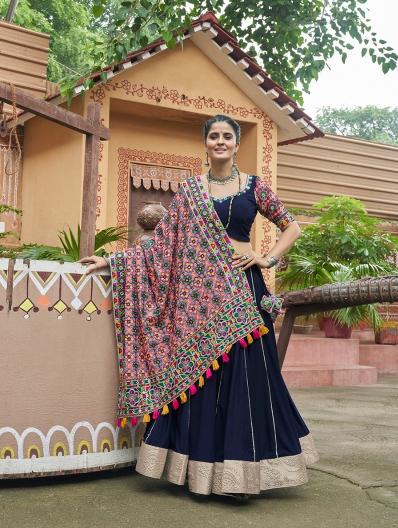 SHUBHKALA RAAS VOL 16 Festival Wear Stitched Navratri Collection Chaniya Choli Wholesale Catalog