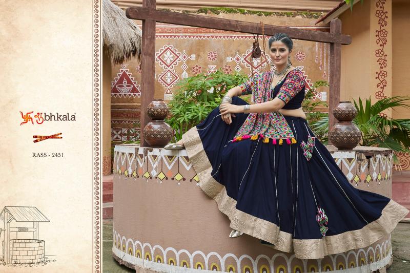SHUBHKALA RAAS VOL 16 Festival Wear Stitched Navratri Collection Chaniya Choli Wholesale Catalog