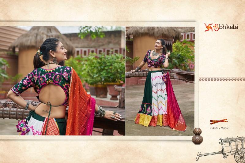 SHUBHKALA RAAS VOL 16 Festival Wear Stitched Navratri Collection Chaniya Choli Wholesale Catalog