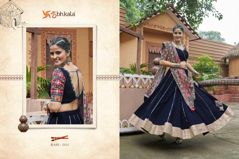 SHUBHKALA RAAS VOL 16 Festival Wear Stitched Navratri Collection Chaniya Choli Wholesale Catalog
