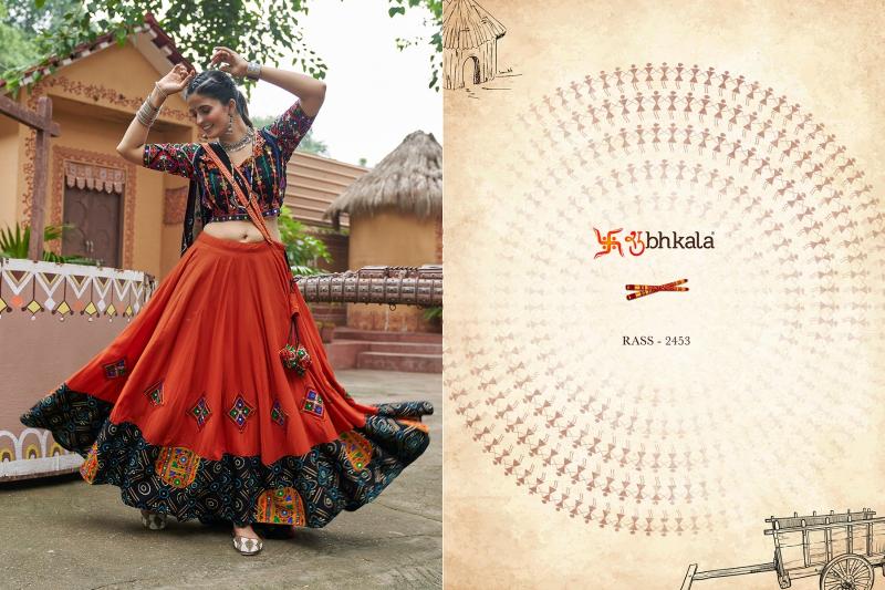 SHUBHKALA RAAS VOL 16 Festival Wear Stitched Navratri Collection Chaniya Choli Wholesale Catalog