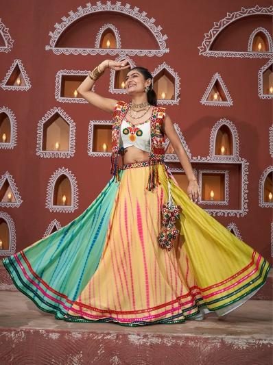 SHUBHKALA RAAS VOL 17 Festival Wear Jacket Style Chaniya Choli Wholesale Catalog