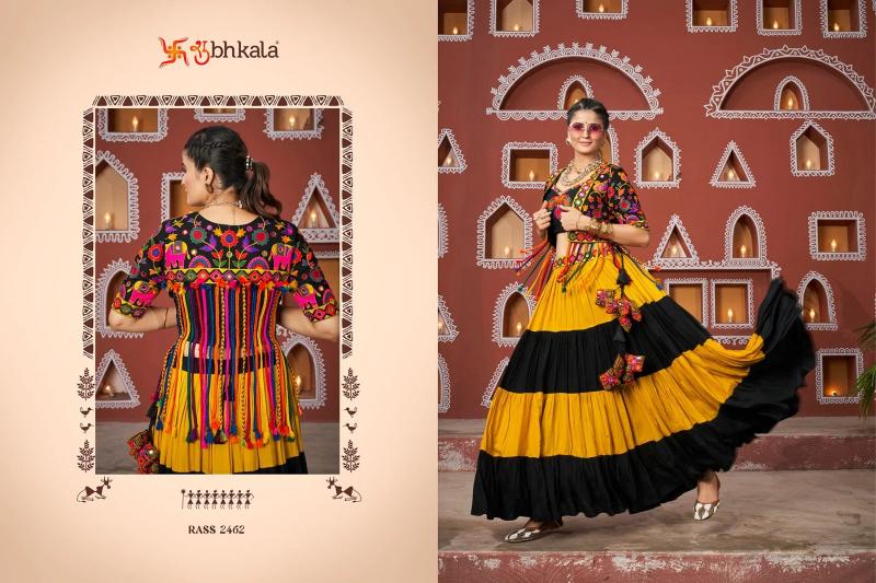 SHUBHKALA RAAS VOL 17 Festival Wear Jacket Style Chaniya Choli Wholesale Catalog