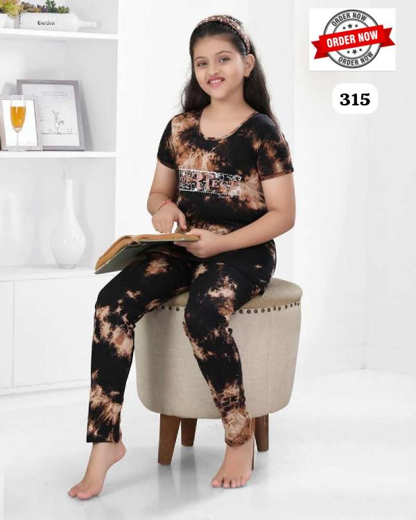 SUMMER SPECIAL KIDS VOL.KM-315 Night Suits Wholesale catalog