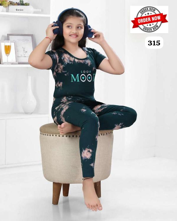 SUMMER SPECIAL KIDS VOL.KM-315 Night Suits Wholesale catalog