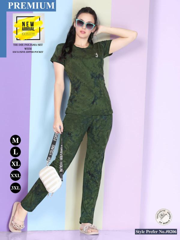 SUMMER SPECIAL VOL.#AT0206 Night Suits Wholesale catalog