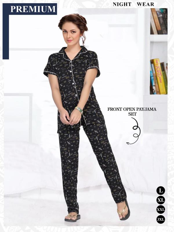 SUMMER SPECIAL VOL.AT1011 Night Suits Wholesale catalog