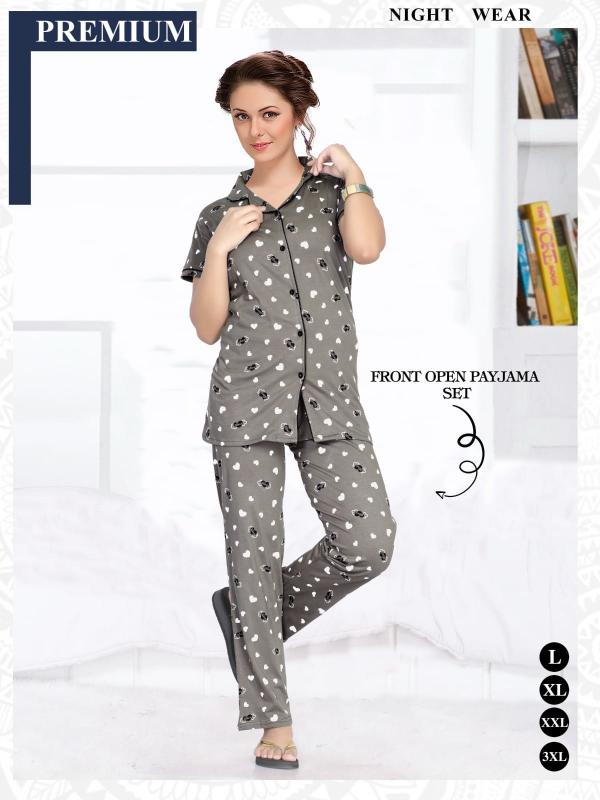 SUMMER SPECIAL VOL.AT1011 Night Suits Wholesale catalog