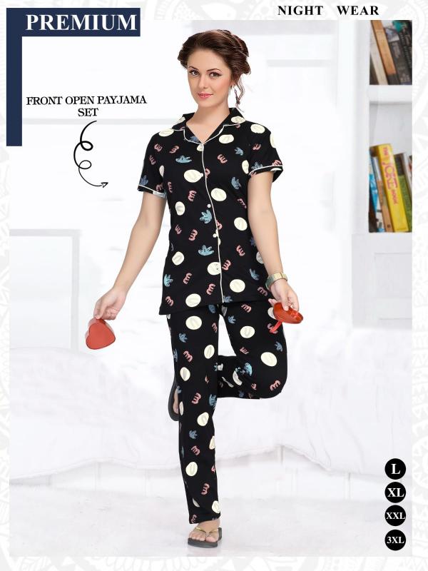 SUMMER SPECIAL VOL.AT1011 Night Suits Wholesale catalog