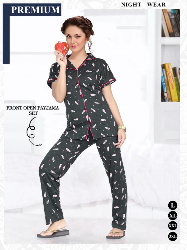 SUMMER SPECIAL VOL.AT1011 Night Suits Wholesale catalog