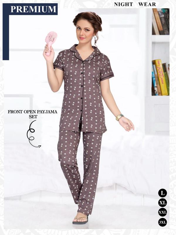 SUMMER SPECIAL VOL.AT1011 Night Suits Wholesale catalog