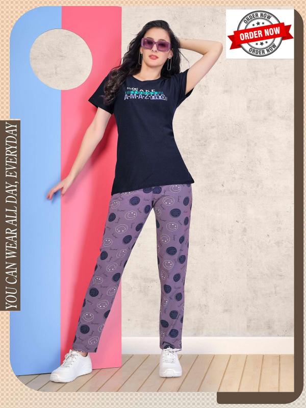 SUMMER SPECIAL VOL.DN-2593 Night Suits Wholesale catalog