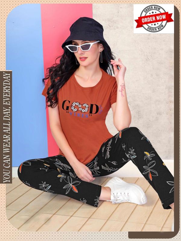 SUMMER SPECIAL VOL.DN-2593 Night Suits Wholesale catalog