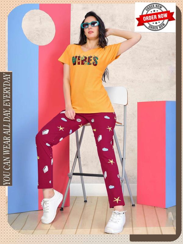 SUMMER SPECIAL VOL.DN-2593 Night Suits Wholesale catalog