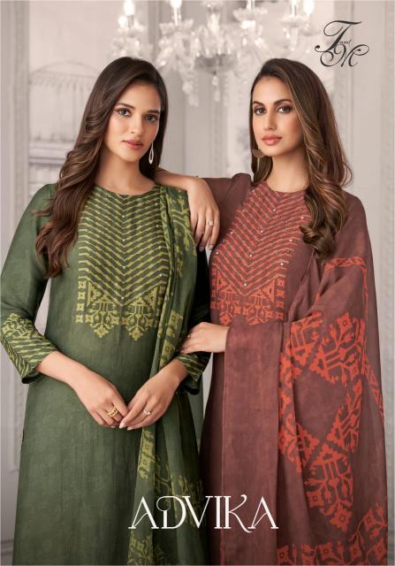 T&M ADVIKA Salwar Kameez Wholesale Catalog