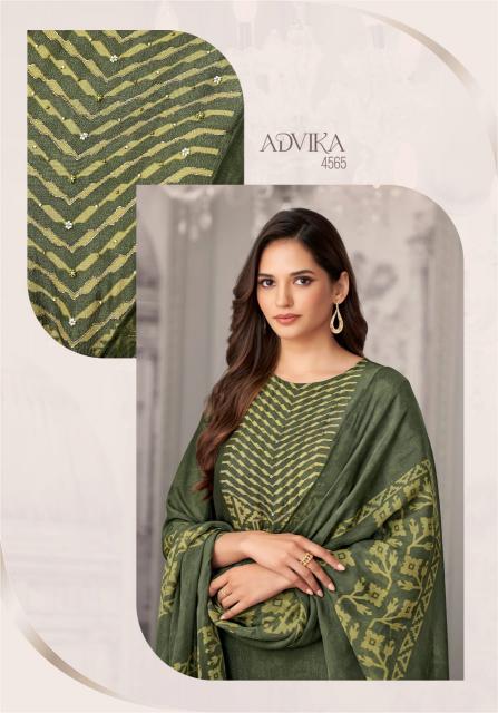 T&M ADVIKA Salwar Kameez Wholesale Catalog