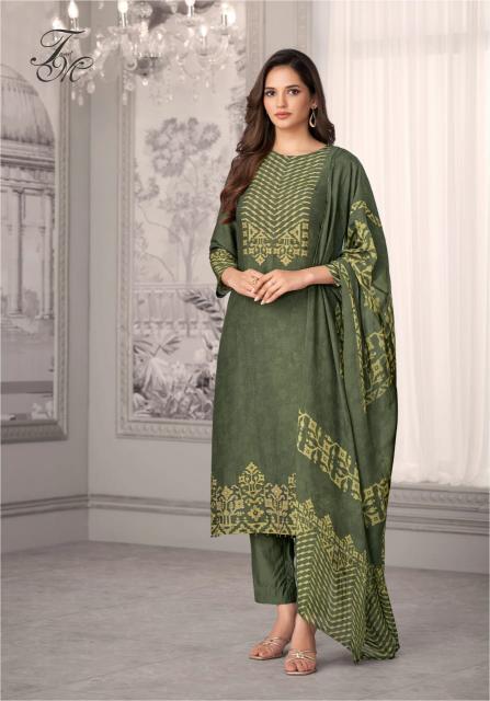 T&M ADVIKA Salwar Kameez Wholesale Catalog