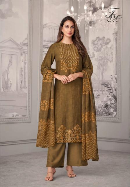 T&M ADVIKA Salwar Kameez Wholesale Catalog