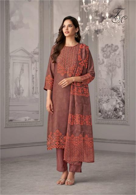 T&M ADVIKA Salwar Kameez Wholesale Catalog