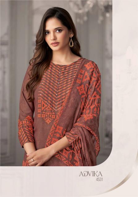 T&M ADVIKA Salwar Kameez Wholesale Catalog