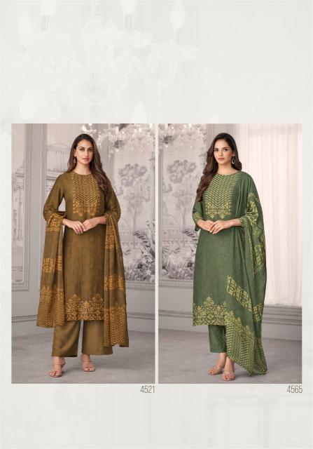 T&M ADVIKA Salwar Kameez Wholesale Catalog
