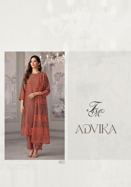 T&M ADVIKA Salwar Kameez Wholesale Catalog