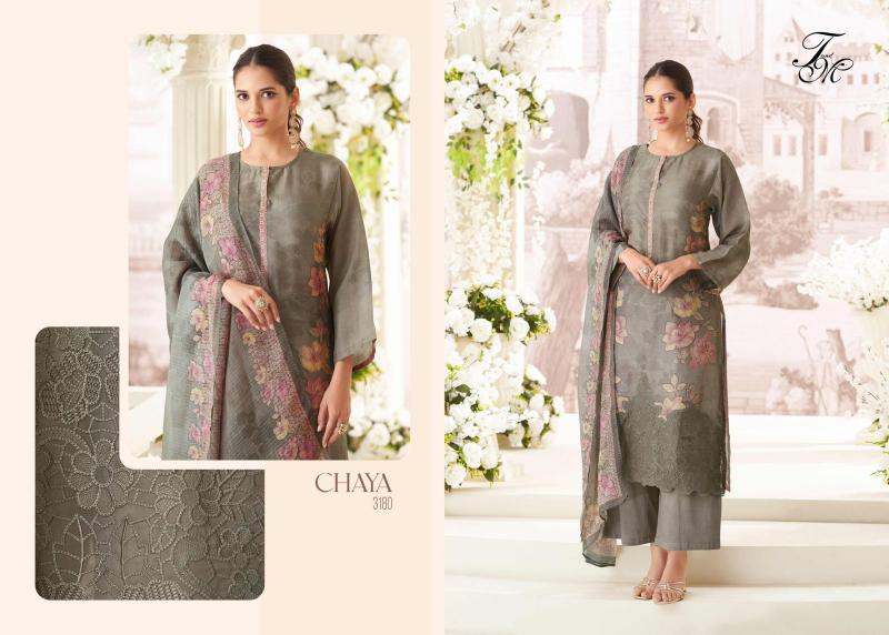 T&M Chaya Digital Printed Salwar Kameez Wholesale Catalog