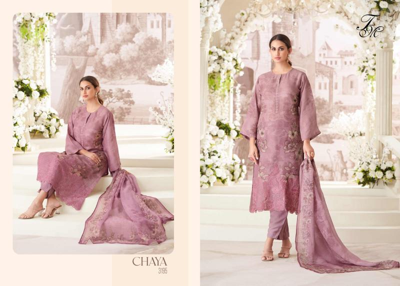 T&M Chaya Digital Printed Salwar Kameez Wholesale Catalog