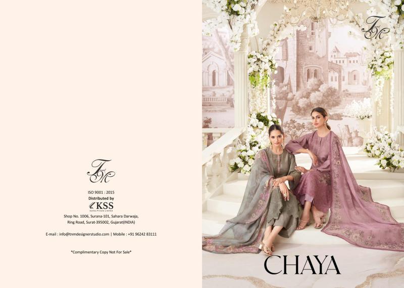 T&M Chaya Digital Printed Salwar Kameez Wholesale Catalog