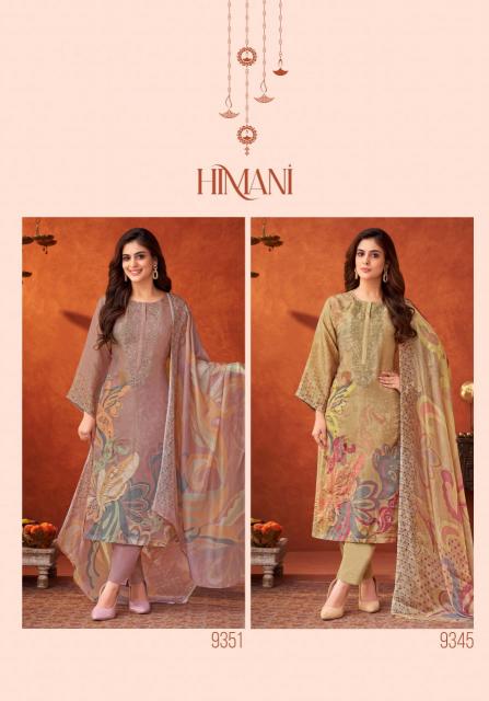 T&M HIMANI Salwar Kameez Wholesale Catalog