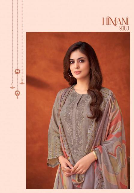 T&M HIMANI Salwar Kameez Wholesale Catalog