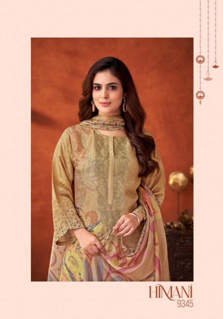 T&M HIMANI Salwar Kameez Wholesale Catalog