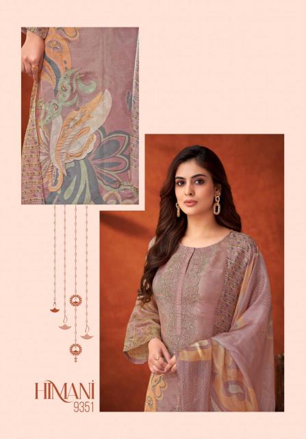 T&M HIMANI Salwar Kameez Wholesale Catalog