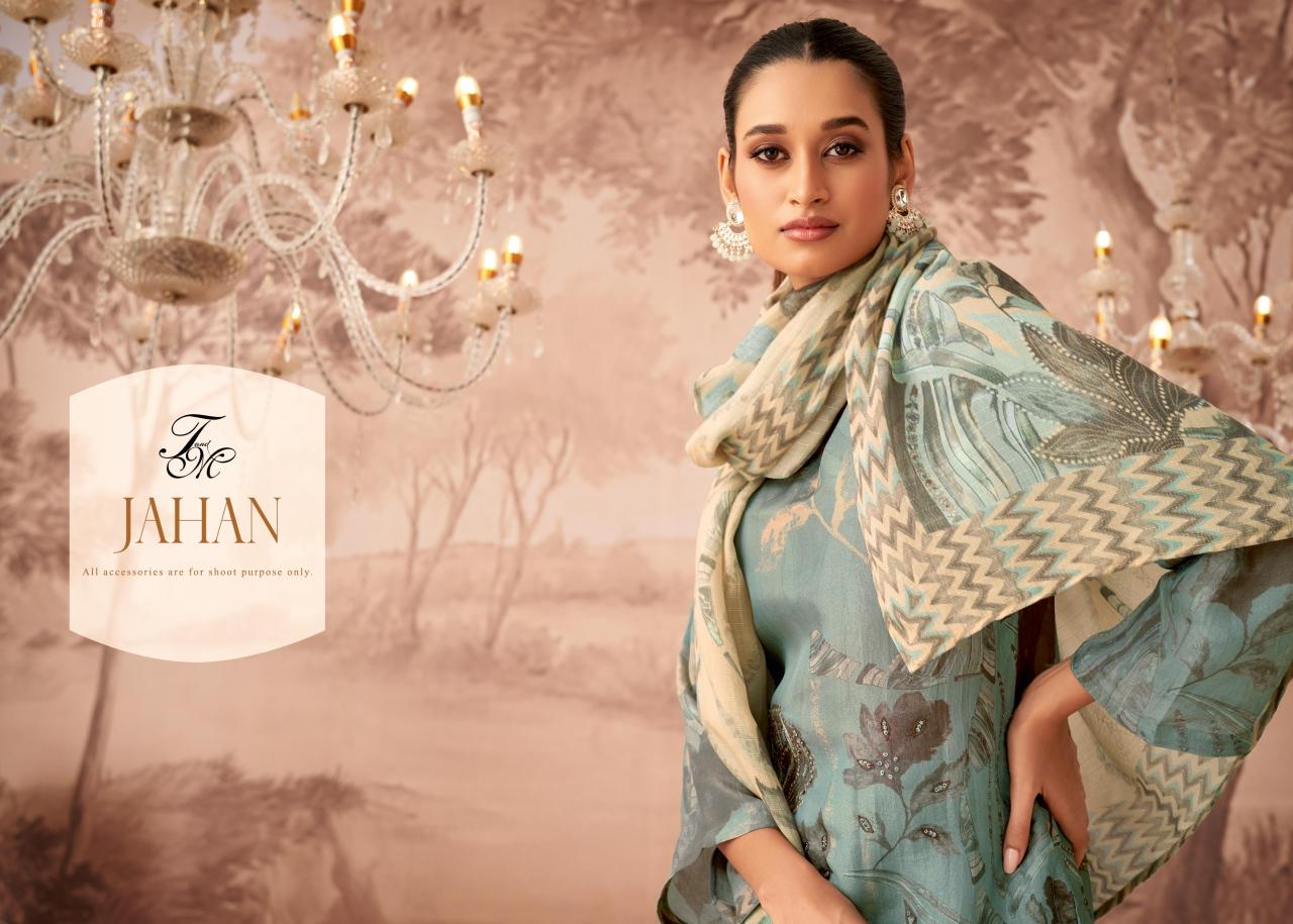 T&M JAHAN Digital Printed Salwar Kameez Wholesale Catalog