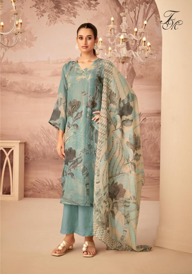 T&M JAHAN Digital Printed Salwar Kameez Wholesale Catalog