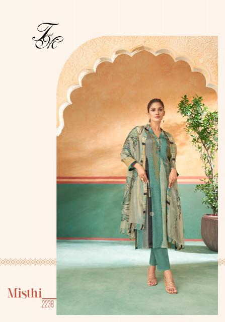 T&M MISTHI Salwar Kameez Wholesale Catalog