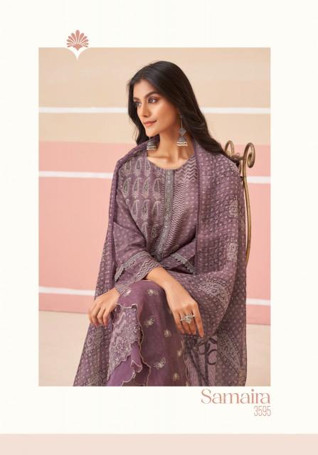 T&M SAMAIRA Viscose Digital Printed Salwar Kameez Wholesale Catalog
