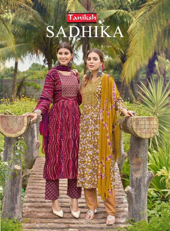 TANIKSH SADHIKA Anarkali Kurti Wholesale Catalog